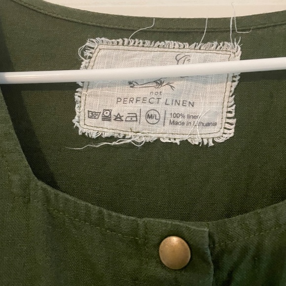 notPERFECTLINEN Odesa Dress - Picture 3 of 3